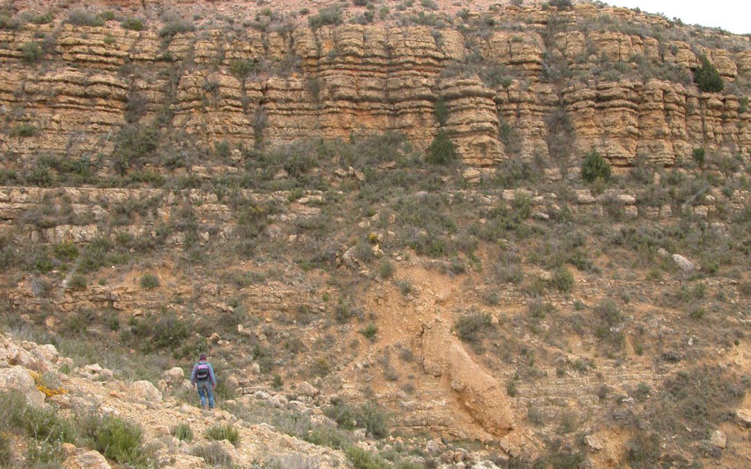 Una gran bahía ocupó Andorra y las Cuencas Mineras durante el Cretácico Temprano