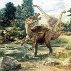 Baryonyx, el dinosaurio comedor de pescaitos