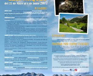Décimo aniversario del Geoparque Sobrarbe-Pirineos