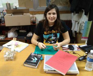 Carmen, nuestra científica que se pasa el día mirando pájaros