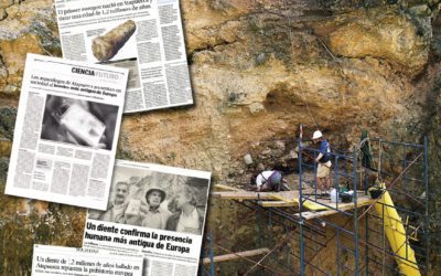 Las edades del hombre, el clima y el paisaje, lo que nos cuentan los fósiles de Atapuerca