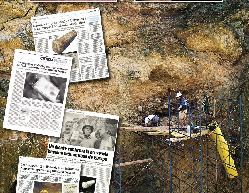 Las edades del hombre, el clima y el paisaje, lo que nos cuentan los fósiles de Atapuerca