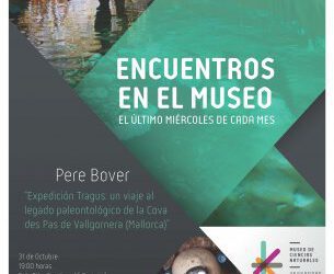 un viaje al legado paleontológico de la Cova des Pas de Vallgornera