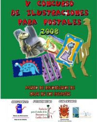 V Concurso de postales de dinosaurios y otras cosas