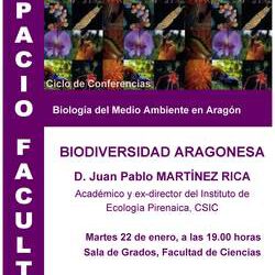 Biología de Medio Ambiente en Aragón