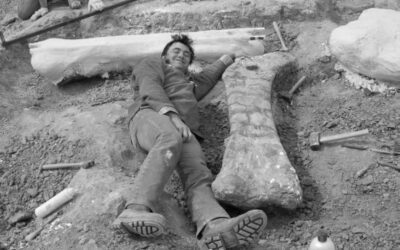 Presencia de Aragosaurus en «Desde la Patagonia, difundiendo saberes»