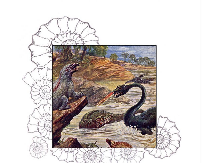 El yacimiento de los acantilados de las vacas negras