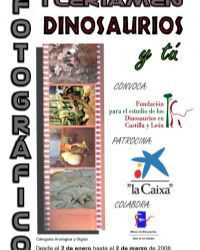 Concurso de fotografía sobre los dinosaurios
