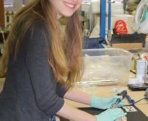 Buscando proteinas en los carnivoros del Pleistoceno de Aragón