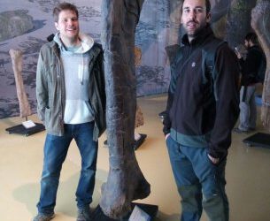 Los Aragosaureros en el EJIP de Alpuente
