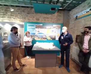Inauguración del Espacio del Geoparque-Pirineos