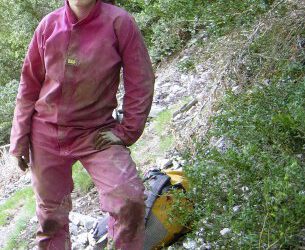 Julia Galán García y los murciélagos fósiles