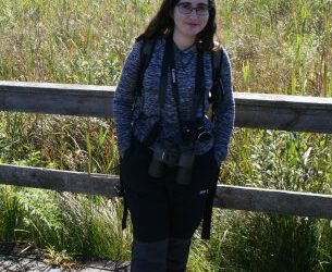Raquel, la investigadora que se pasa el día pensando en musarañas