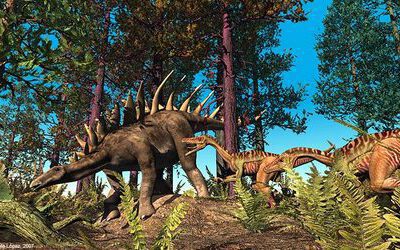 Nueva reconstrucción de los ecosistemas cretácidos de Galve