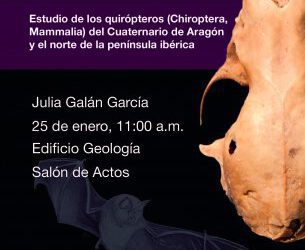 Los quirópteros del Cuaternario de Aragón y el norte de la península ibérica
