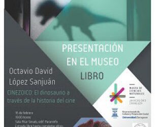 Cinezoico: el libro que nos habla de los dinosaurios a través de la historia del cine