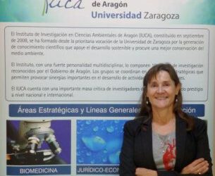 Gloria directora del IUCA