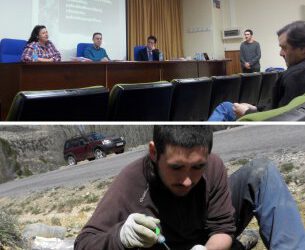 José Manuel Gasca, doctor aragosaurero, especialista en dinosaurios del Cretácico Inferior