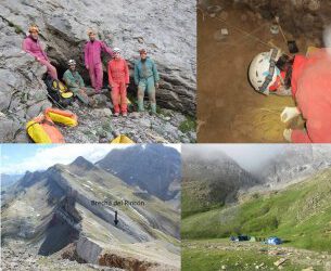 Descubierto un nuevo yacimiento de osos de las cavernas en los Pirineos ¡a 2160 m de altitud!