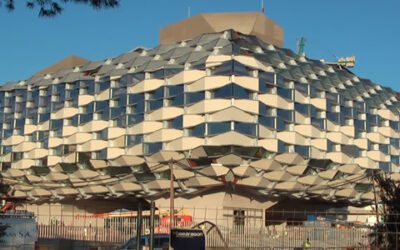 Aragosaurus en la Expo 2008