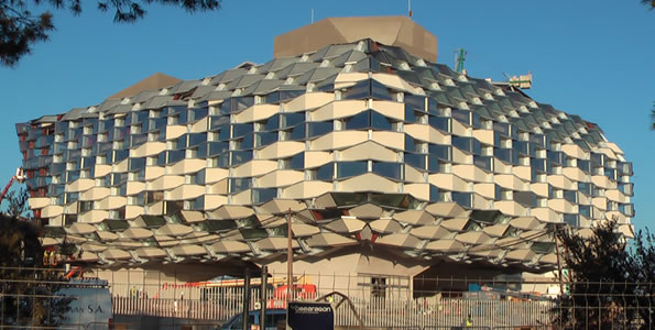 Aragosaurus en la Expo 2008