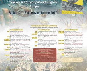 XIII Jornadas aragonesas de Paleontología