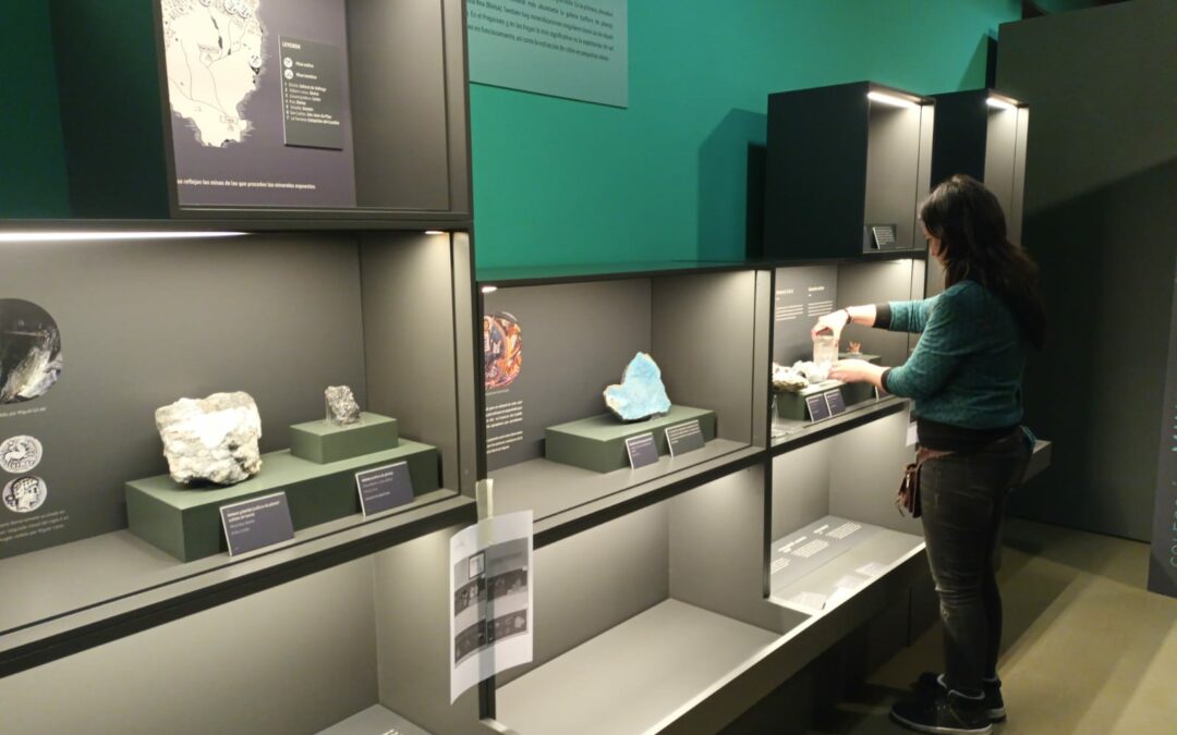 El Museo de Ciencias inaugura la exposición permanente de minerales