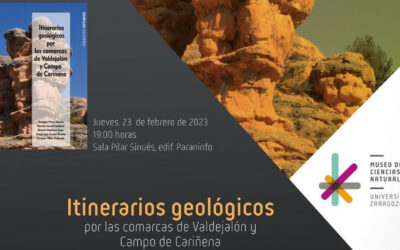 Presentación del libro Itinerarios geológicos por las comarcas de Valdejalón y Cariñena
