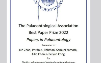 Samuel Zamora, premio al mejor artículo de PalAss