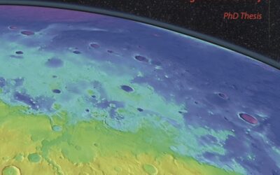 Tesis sobre la Geología de Marte en la Universidad de Zaragoza