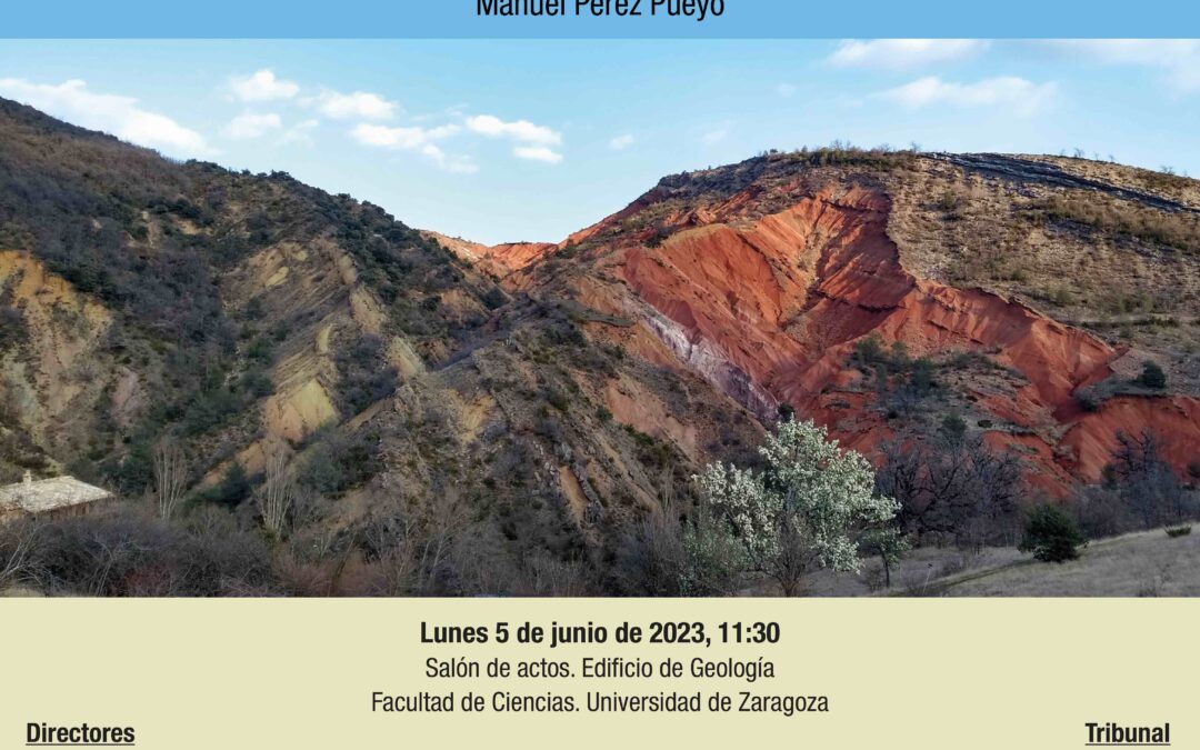 Buscando a los últimos aragoneses del Mesozoico: una nueva tesis doctoral sobre los dinosaurios del final del Cretácico del Pirineo aragonés