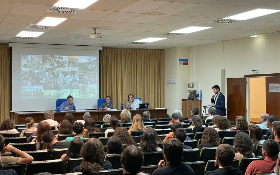 Manuel Pérez-Pueyo, Doctor en Ciencias por la Universidad de Zaragoza