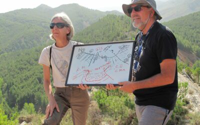 Homenaje a Marcos y a Beatriz – o la pasión por la geología