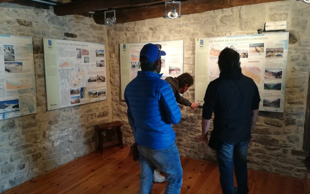 Centro de Interpretación de los glaciares de Senegüe