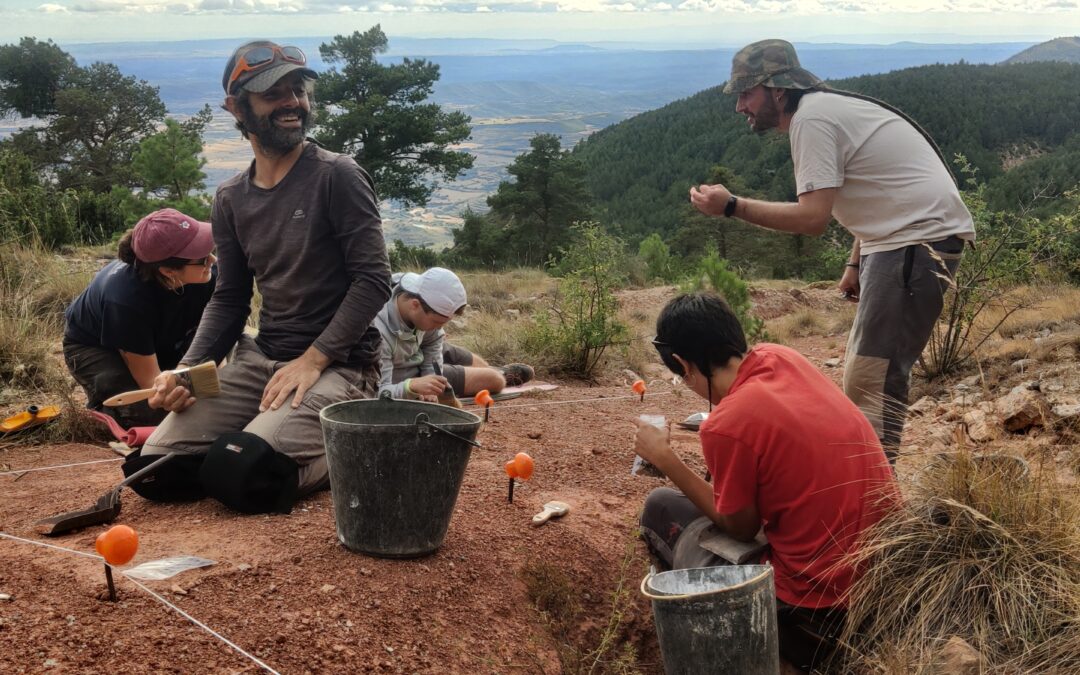 Reanudamos las excavaciones de huevos de dinosaurio en la sierra de Loarre