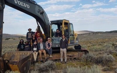 Aragosaurus participa en la expedición a Wyoming del American Museum of Natural History