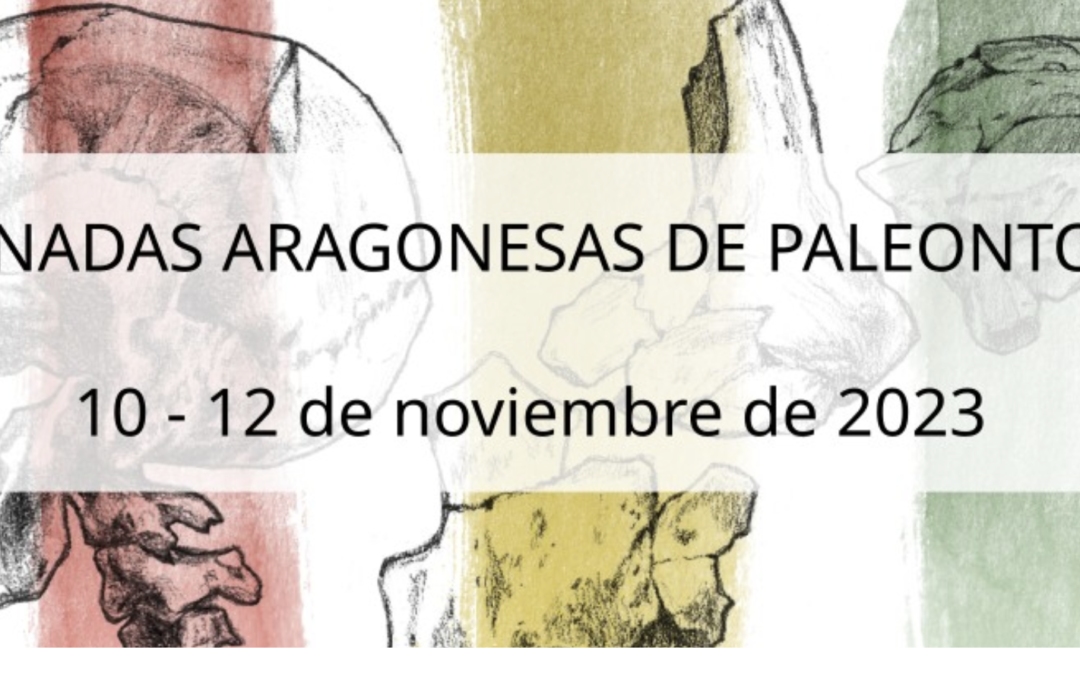 Llegan las XIV Jornadas Aragonesas de Paleontología en Ricla (Zaragoza)