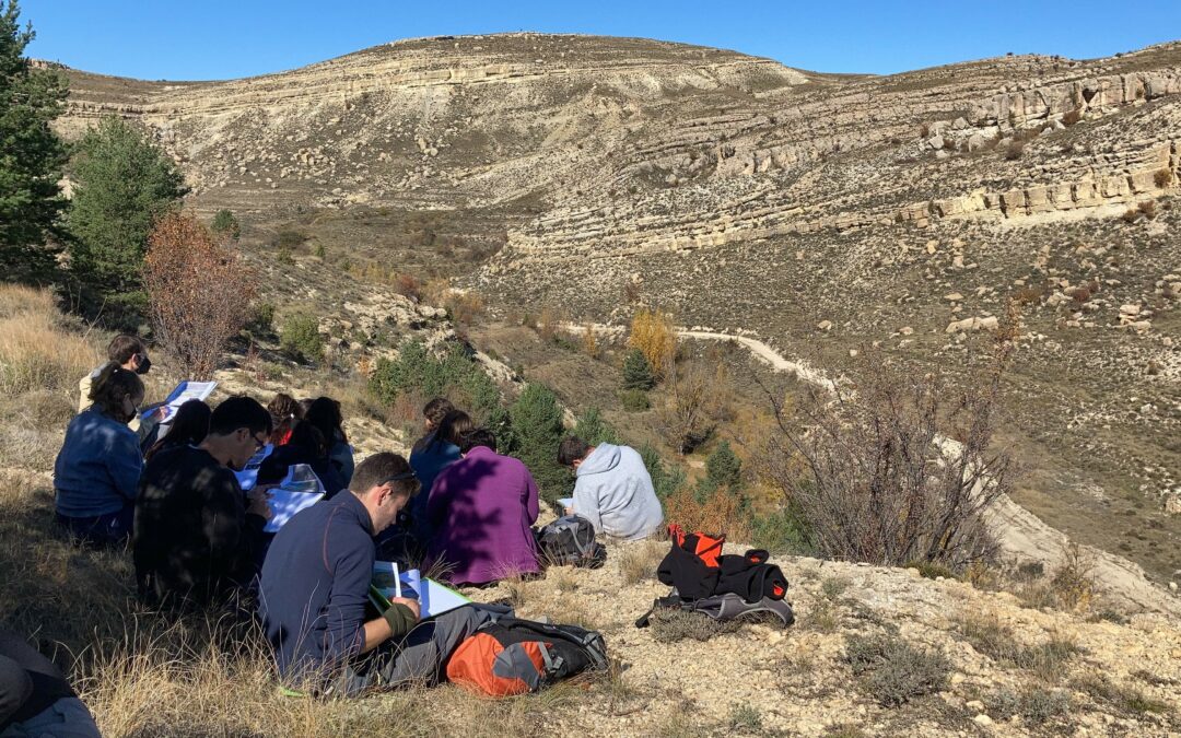 Albarracín acoge la IX Escuela Internacional de Sedimentología