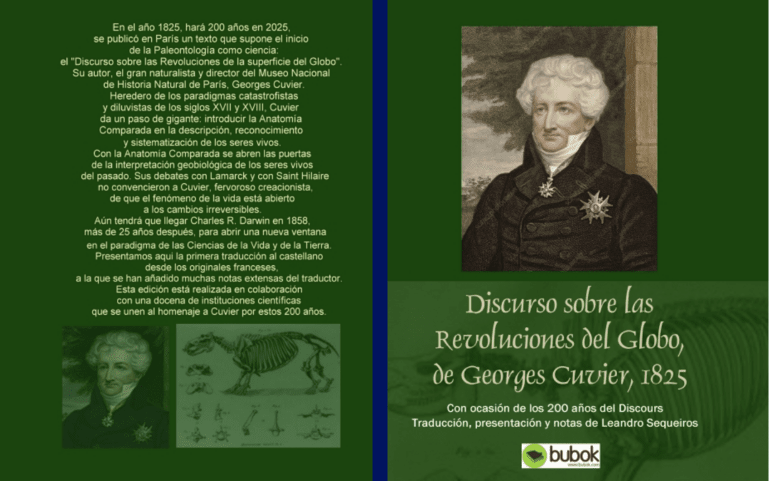 Discurso sobre las revoluciones del Globo de Cuvier traducido al español