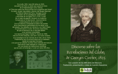 Discurso sobre las revoluciones del Globo de Cuvier traducido al español