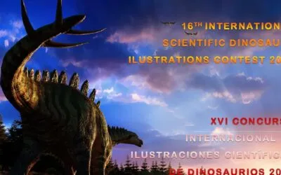 XVI Concurso Internacional de Ilustraciones Científicas de Dinosaurios 2024