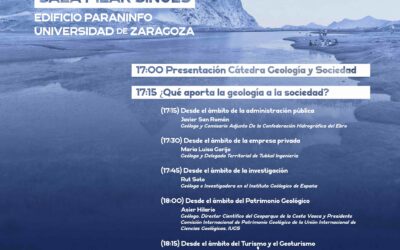 I Jornada Geología y Sociedad en la Universidad de Zaragoza