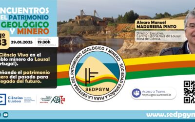 Diseñando el patrimonio minero del pasado para el legado del futuro