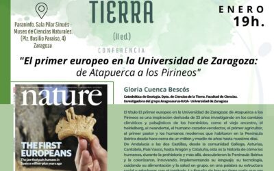 Charla sobre el primer europeo