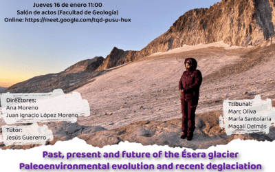 Defensa de tesis sobre los glaciares del Pirineo