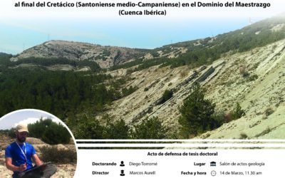 Tesis doctoral sobre la estratigrafía del Maestrazgo