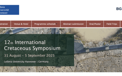 12 International Cretaceous Sympositum