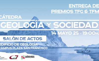 La cátedra de Geología y Sociedad entrega los premios a Mejor TFG y TFM del curso 2023/2024
