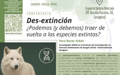 Des-extinción. ¿Podemos (y debemos) traer de vuelta a las especies extintas