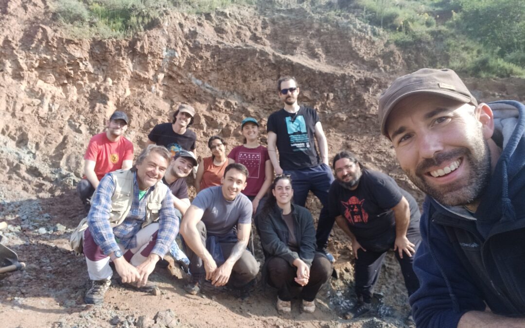 El Máster en Paleontología sale al campo